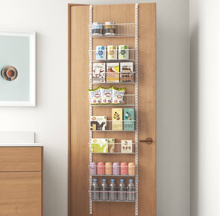 Over the store door closet organizers